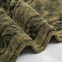 Mijölnir Juego de alfombrillas de baño de algodón Verde